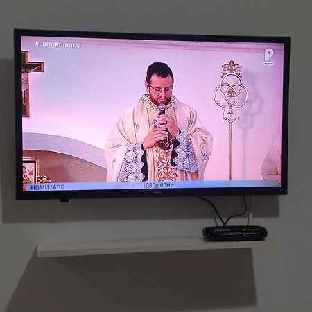 Pousada Quarto Privativo A 600 Mts Da Basilica Nova Aparecida  Extérieur photo